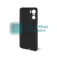 Чехол (клип-кейс) DF poOriginal-04, для Xiaomi Poco F3, черный df pooriginal-04 (black)