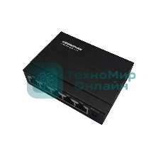 Коммутатор неуправляемый NEOMAX NMS-105P-1000-S, 5 портов 1000 Mbps, металл