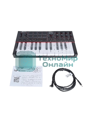 Миди-клавиатура AKAI MPK Mini IV черный миди-клавиатура