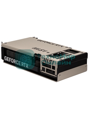 Видеокарта MSI RTX 5060 Ti 16G INSPIRE 2X, NVIDIA RTX 5060 Ti, 16 ГБ GDDR7, 128 бит, PCI-e 5.0, 1xHDMI, 3xDP, 2587 МГц