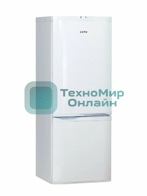 Холодильник DON R-280 B белый двухкамерный 200/90л морозилка снизу