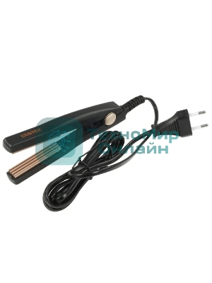 Щипцы для завивки волос Centek CT-2026 черный/золотистый, 12 мм, 200 °C, 1 режим