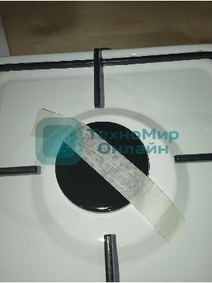 (Поврежденный товар) Газовая плитка MAUNFELD EGHE.F31.3EW ( Царапины)