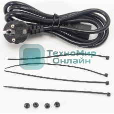 Блок питания Accord ACC-W500P, 550Вт, 80 PLUS WHITE,120мм, черный