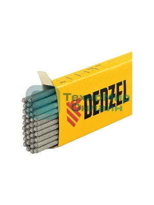 Электроды Denzel DER-46, диам. 3 мм, 1 кг, рутиловое покрытие