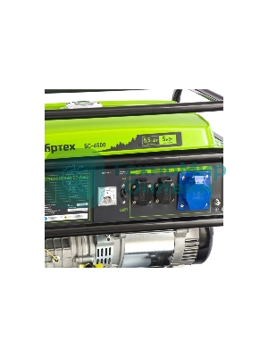 Электрогенератор бензиновый Сибртех БС-6500, 5.5 кВт, 95 дБ, 71.5 кг