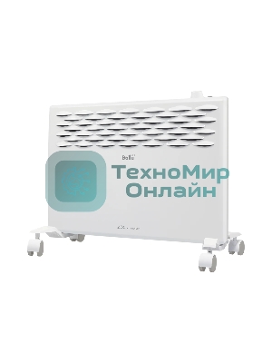 Конвектор электрический Ballu Ettore BEC/ETMR-1500 белый, 1500 Вт, 20 м2, термостат