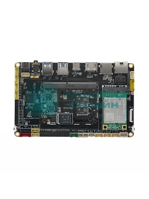 Одноплатный компьютер Firefly AIO-3328JD4 1G / 8G, Core-3328-JD4 soldered with his backplane