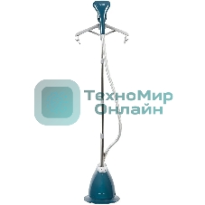 Отпариватель Galaxy Line GL 6215 синий, 1700 Вт, 38 г/мин, 1400 мл