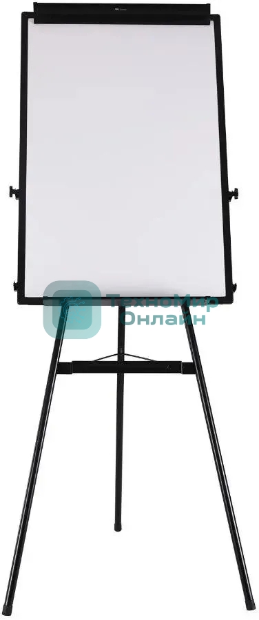 Флипчарт Deli 7892, лак, 90x60 см на треноге белый с аксессуарами