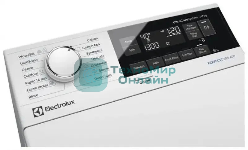 Стиральная машина Electrolux EW6TN3262 белый, загрузка вертикальная 6 кг, 1200 об/мин., класс: D