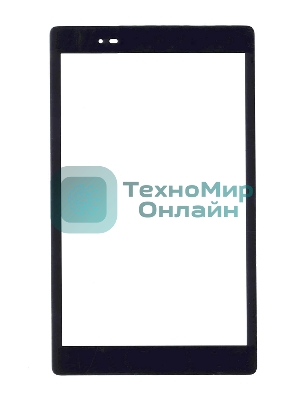 Стекло для Lenovo Tab 3 TB-8703 черное