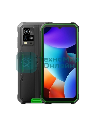 Смартфон Blackview BV4800 Pro, 4/128Gb, зеленый