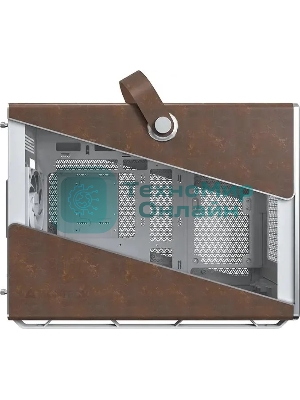 Компьютерный корпус Montech Heritage PRO (W) белый без БП mATX 5x120мм 2x140мм 2xUSB3.0 audio bott PSU