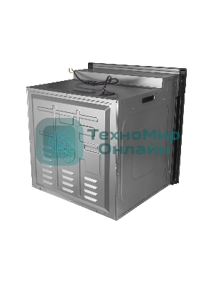 Духовой шкаф электрический встраиваемый LEX EDM 073 BL черный