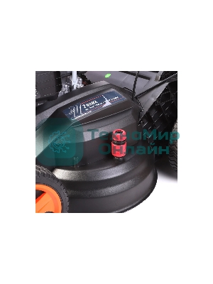 Газонокосилка бензиновая PATRIOT PT 66LS, 201сс, 6,5л.с., 66см, 70л. трав., метал. дека, привод на колеса, мульчирование, боковой выброс, 2 ножа