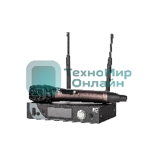 Радиосистема ITC T-530A UHF одноканальная радиосистема с одним ручными микрофоном, LCD дисплей, True Diversity, частотный диапазон 470-510 MHz