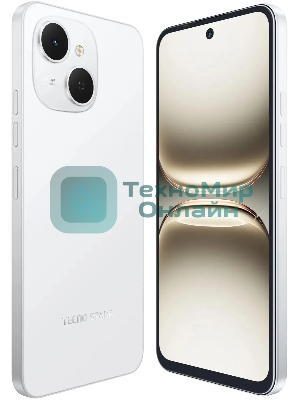 Смартфон Tecno Spark 40C 8/256Gb, белый
