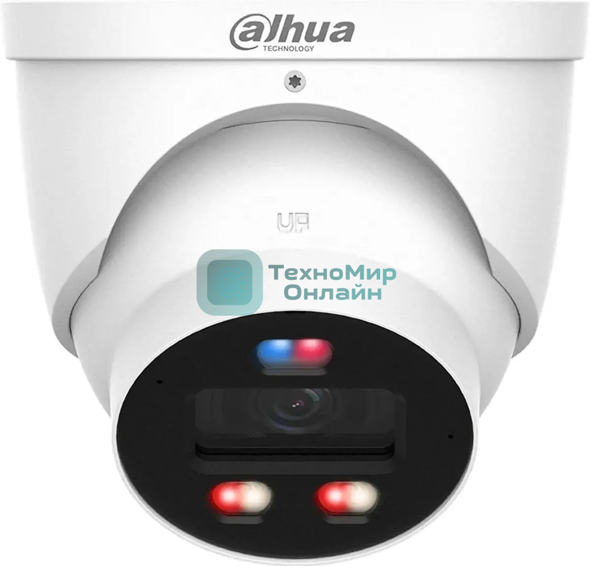 Камера видеонаблюдения IP Dahua DH-IPC-HDW3849HP-AS-PV-0280B-PRO 2.8-2.8мм цв. корп.:белый (DH-IPC-HDW3849HP-AS-PV-PRO)