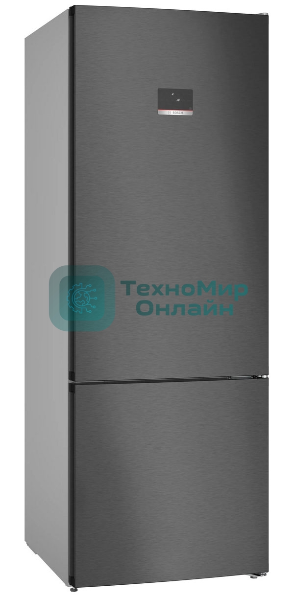 Холодильник Bosch KGN56CX30U нержавеющая сталь двухкамерный 400/105л морозилка снизу, No Frost