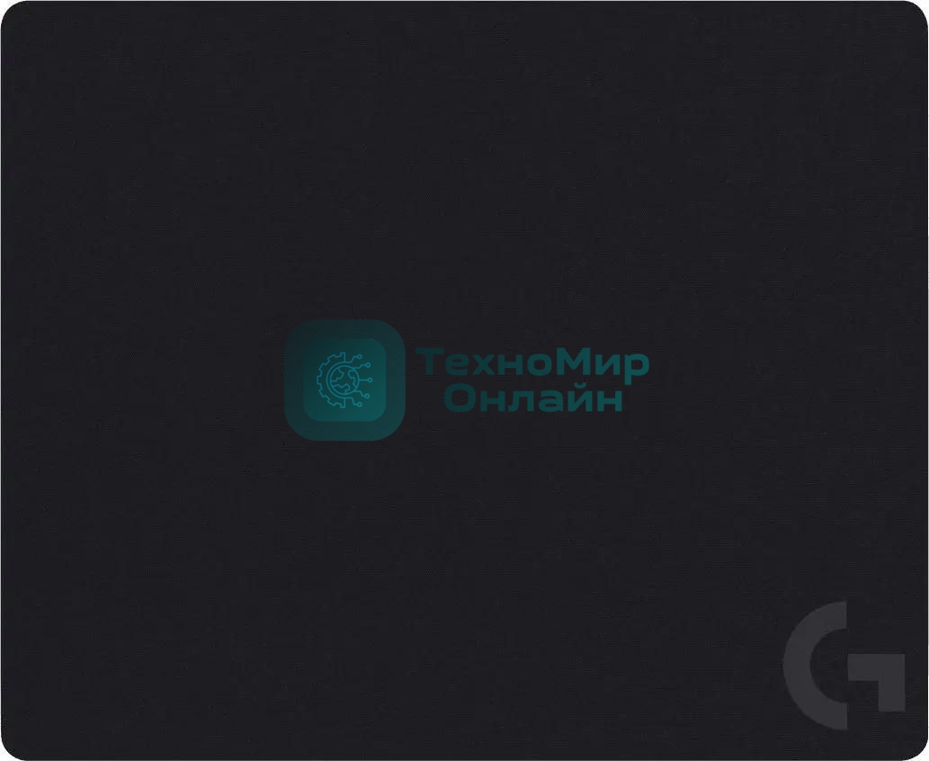 Коврик для мыши Logitech G240 Cloth Средний черный 340x280x1мм (943-000786)