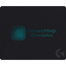 Коврик для мыши Logitech G240 Cloth Средний черный 340x280x1мм (943-000786)
