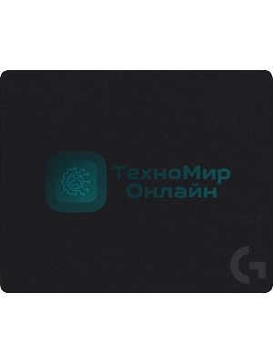 Коврик для мыши Logitech G240 Cloth Средний черный 340x280x1мм (943-000786)