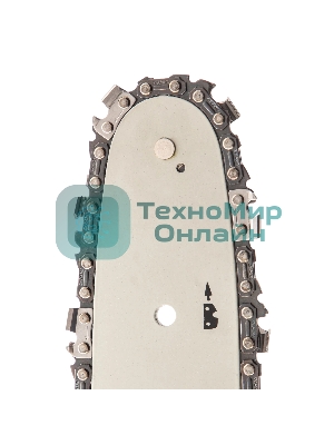 Пила цепная электрическая Denzel EDS-2000, 2кВт, продольная, шина 40 см, шаг 3/8, паз 1,3мм, 56зв