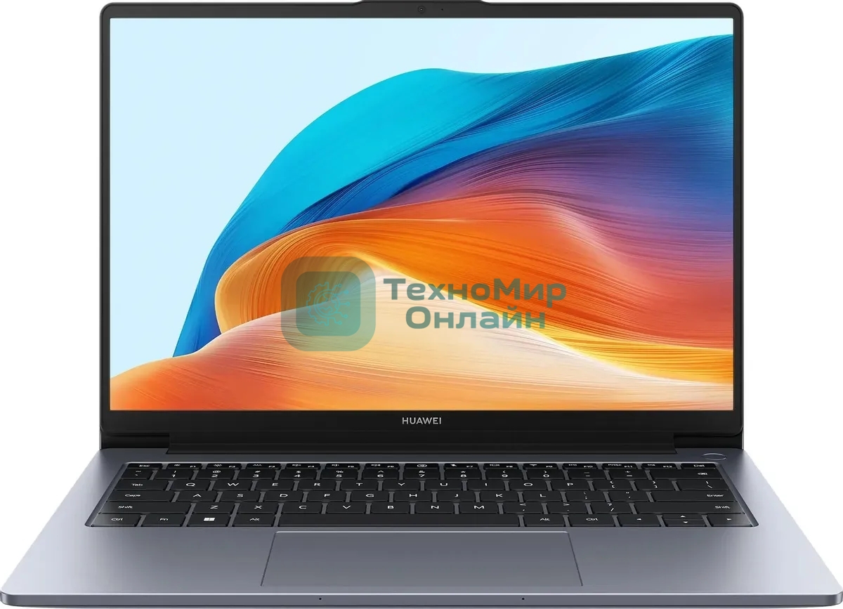 Ноутбук Huawei MateBook D 14 MDG-X MendelG-W5611D Core i5 13420H 16Gb SSD1Tb Intel UHD Graphics 14