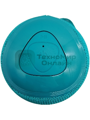 Портативная колонка BOROFONE BR6 бирюзовый