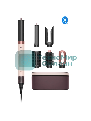 Стайлер для волос Dyson Airwrap HS09 Coanda2x розовый/розовое золото, 1700 Вт, ионизация, 30/40 мм