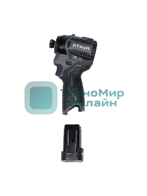 Дрель-шуруповерт СТАВР SID 16BL-160V-2K, 16 В, 2 Ач, 160 Нм, бесщеточный