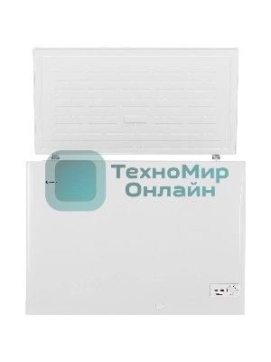 Морозильный ларь Candy CCM301R белый, 301л