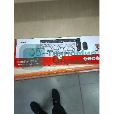 (Поврежденная упаковка) Комплект клавиатура+мышь беспроводной GENIUS SlimStar 8230 черный (USB, 1200dpi) (31340015408)