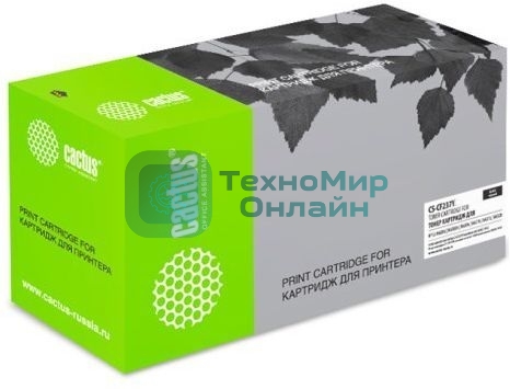 Картридж лазерный Cactus CS-CF237Y черный (41000 стр.) для HP LJ M608n/M608dn/M609x/M631h/M631z/M632h