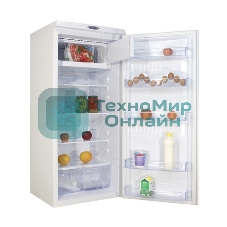 Холодильник DON R-436 B белый однокамерный 224/18л морозилка сверху
