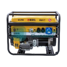 Электрогенератор бензиновый Denzel GE 6900, 5.5 кВт, 97 дБ, 77 кг