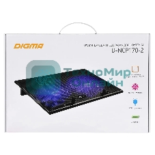 Подставка для ноутбука Digma D-NCP170-2 17