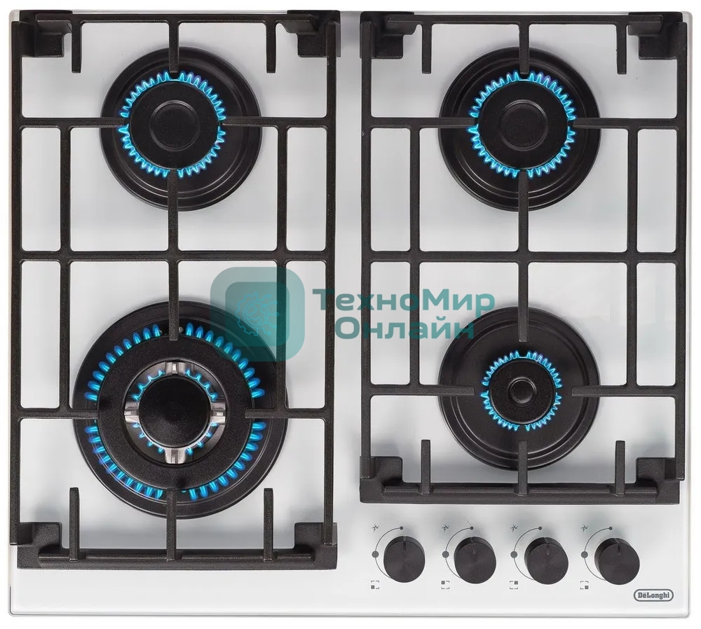Газовая варочная панель DeLonghi GRETA 6GW BB