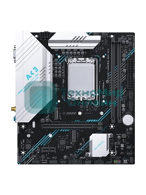 Материнская плата Maxsun B760M GAMING WIFI ACE, LGA 1700, Intel B760, 2xDDR5, 3xSATA, 2xM.2, 1xPCI-E 4.0 x16, 1xPCI-E x1, 1xHDMI, 1xVGA, 1x 1Gb LAN, 2xUSB 2.0, 4xUSB 3.2 Gen1, 7.1, mATX