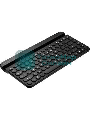 Клавиатура беспроводная A4Tech Fstyler FBK30 черный/серый USB BT/Radio slim Multimedia