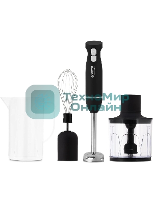 Блендер погружной Vitek VT-8527 1000Вт, черный