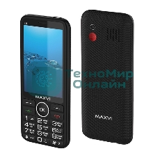 Мобильный телефон Maxvi B35 черный
