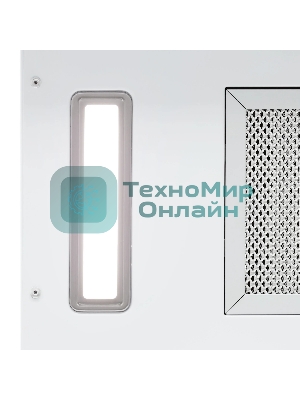 Вытяжка кухонная вертикальная Krona AURA 600 белый S