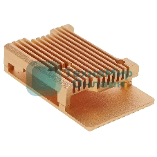 Корпус Qumo Aluminum case without fan, Raspberry Pi 3, gold(RS025)