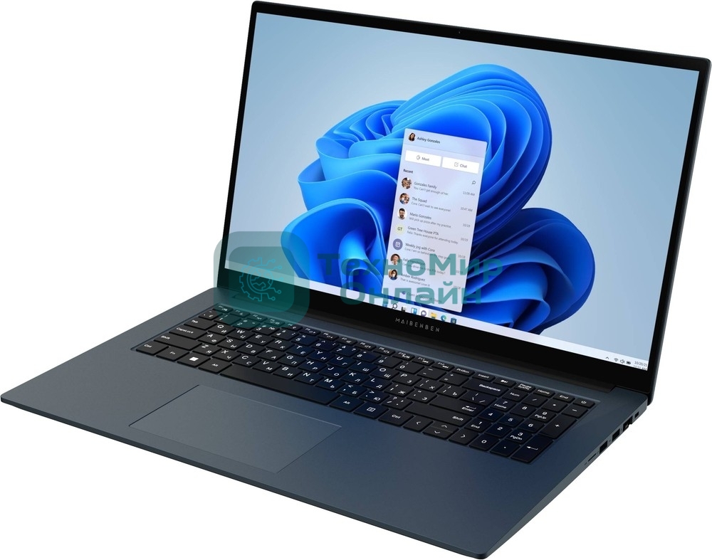 Ноутбук Maibenben M17A-R343UM 17.3