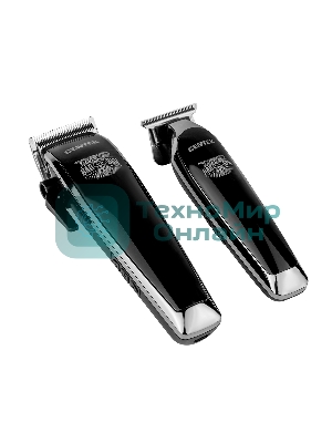 Набор для стрижки Centek CT-2140 (черный/хром)