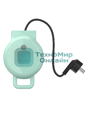 Вафельница для венских вафель MAXVI SM552P tiffany blue