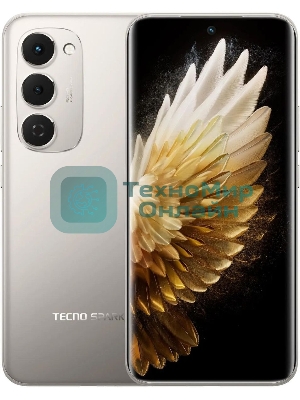 Смартфон Tecno Spark 40 Pro+ 8/256Gb титан