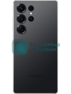 Смартфон Samsung Galaxy S25 Ultra 5G SM-S938 12/256Gb черный титан